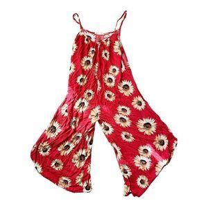 Hazel Boutique Sunflower Jumpsuit